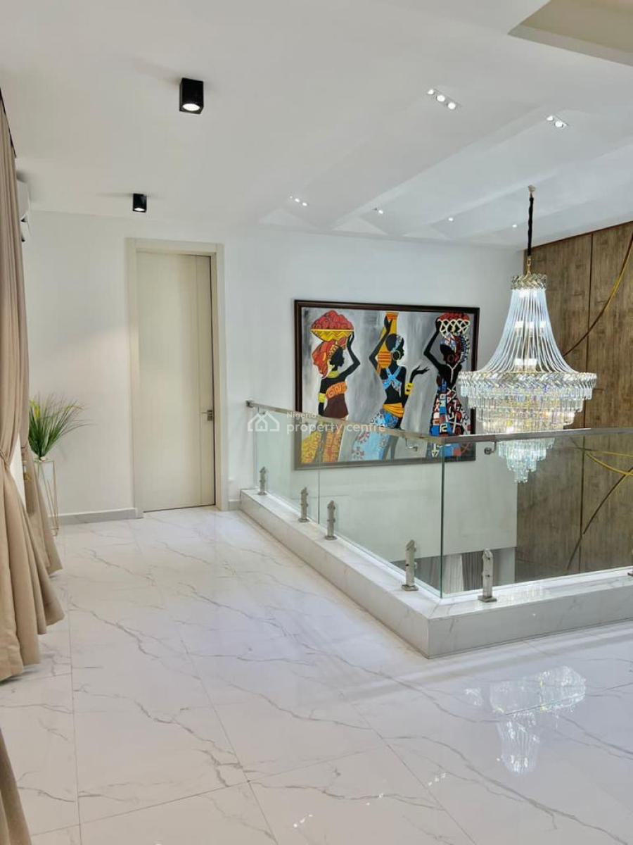 5 Bedroom Grand Luxury with Private Pool, Cinema, Ps5, Gym, Soccer, Chief Albert Iyorah, Lekki Phase 1, Lekki, Lagos, House Short Let