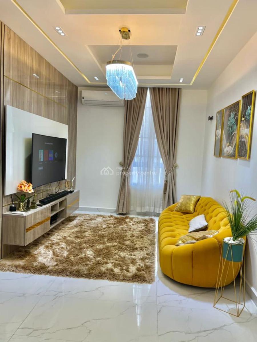 5 Bedroom Grand Luxury with Private Pool, Cinema, Ps5, Gym, Soccer, Chief Albert Iyorah, Lekki Phase 1, Lekki, Lagos, House Short Let