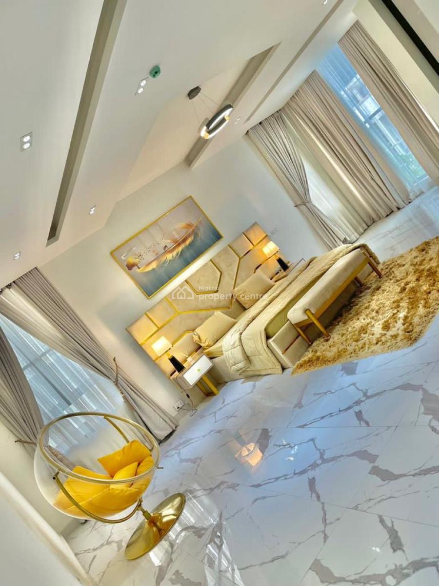 5 Bedroom Grand Luxury with Private Pool, Cinema, Ps5, Gym, Soccer, Chief Albert Iyorah, Lekki Phase 1, Lekki, Lagos, House Short Let