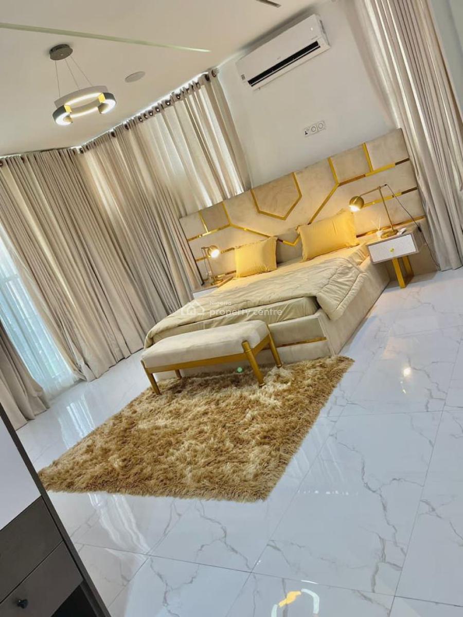 5 Bedroom Grand Luxury with Private Pool, Cinema, Ps5, Gym, Soccer, Chief Albert Iyorah, Lekki Phase 1, Lekki, Lagos, House Short Let