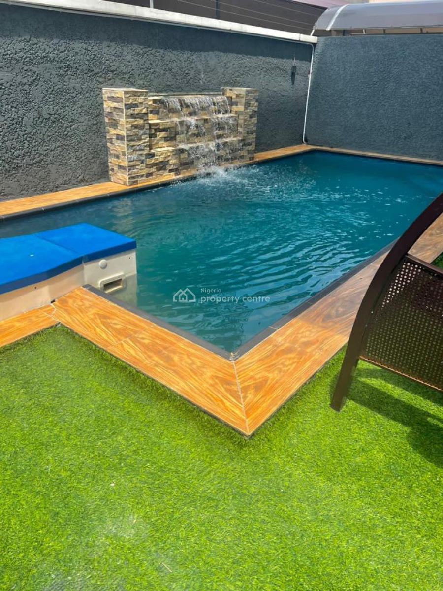 5 Bedroom Grand Luxury with Private Pool, Cinema, Ps5, Gym, Soccer, Chief Albert Iyorah, Lekki Phase 1, Lekki, Lagos, House Short Let