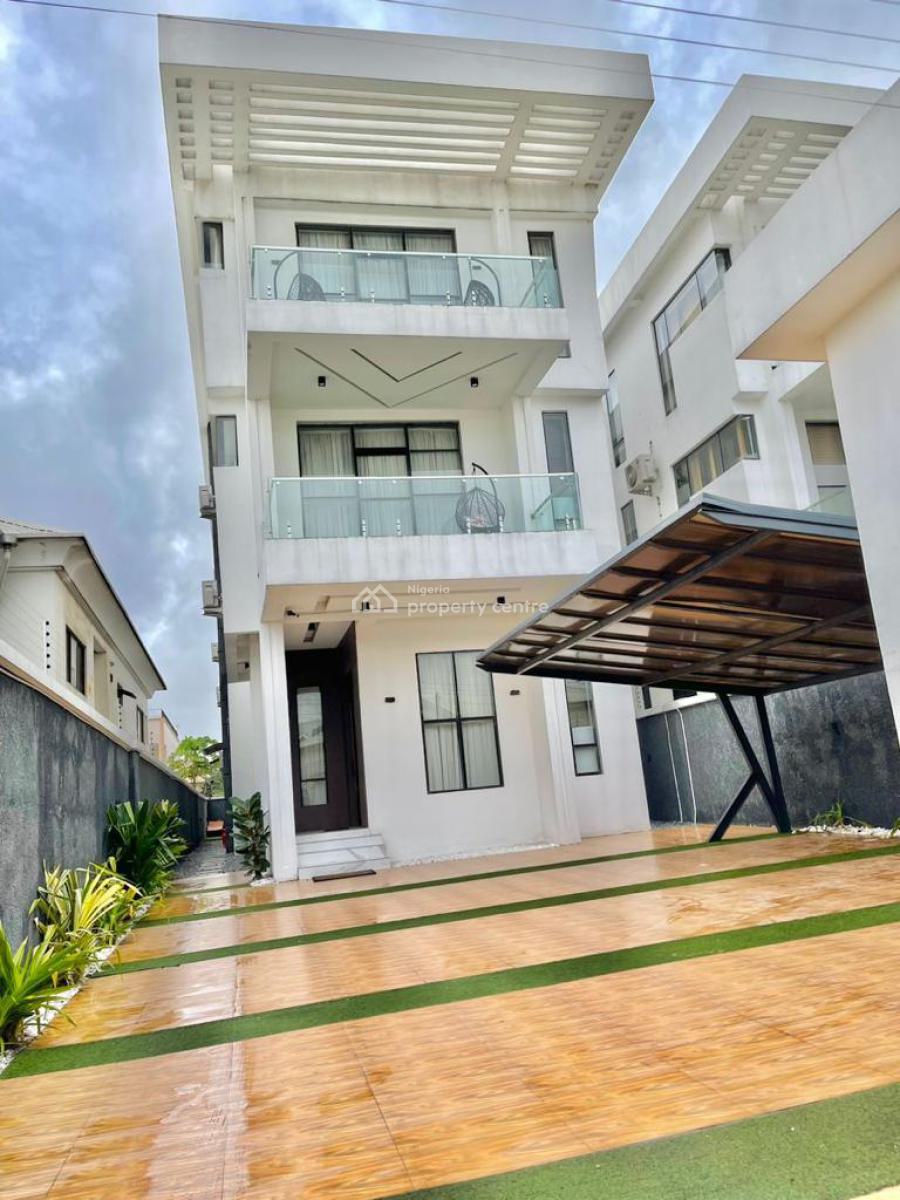 5 Bedroom Grand Luxury with Private Pool, Cinema, Ps5, Gym, Soccer, Chief Albert Iyorah, Lekki Phase 1, Lekki, Lagos, House Short Let