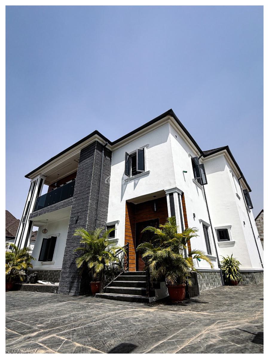 4 Bedroom Detached Duplex, Lugbe District, Abuja, Detached Duplex for Sale