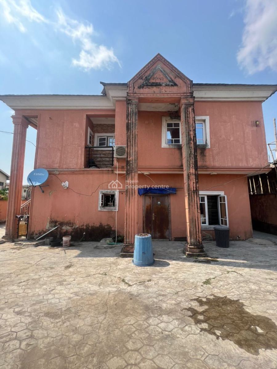 a Block of 4units of 2 & 3 Bedrooms Apartment, Ado Road Ajah, Ajah, Lagos, Flat / Apartment for Sale