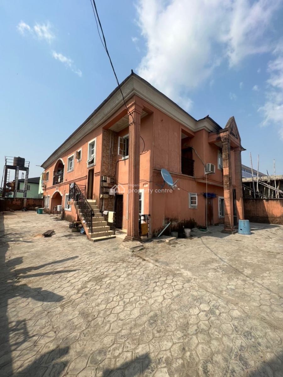 a Block of 4units of 2 & 3 Bedrooms Apartment, Ado Road Ajah, Ajah, Lagos, Flat / Apartment for Sale