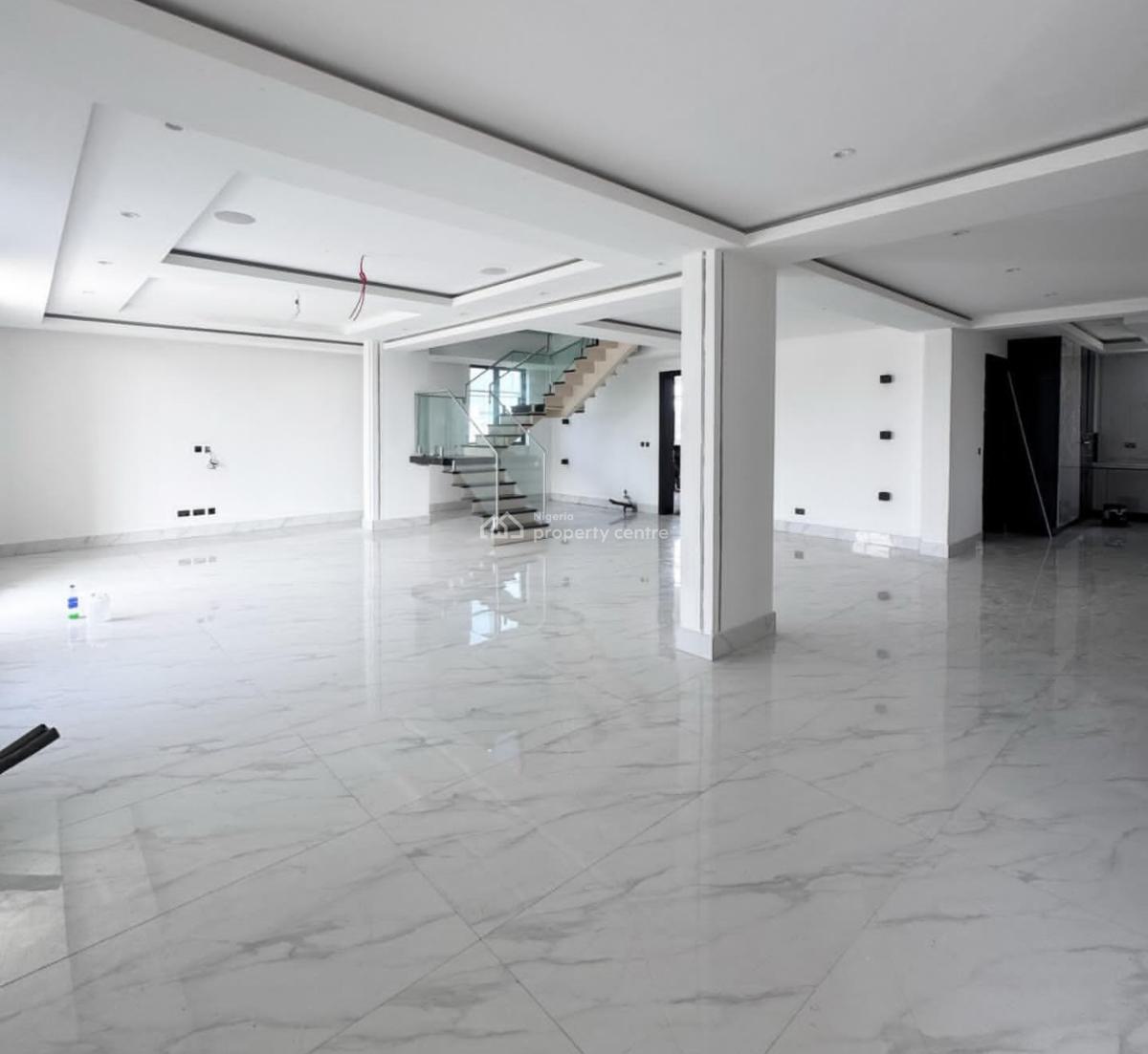 4 Bedroom Water-view Maisonette with Bq and Pool Serviced, Banana Island Ikoyi, Banana Island, Ikoyi, Lagos, Flat / Apartment for Rent