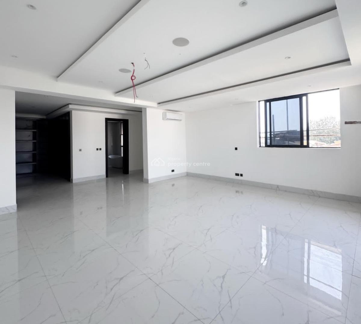 4 Bedroom Water-view Maisonette with Bq and Pool Serviced, Banana Island Ikoyi, Banana Island, Ikoyi, Lagos, Flat / Apartment for Rent