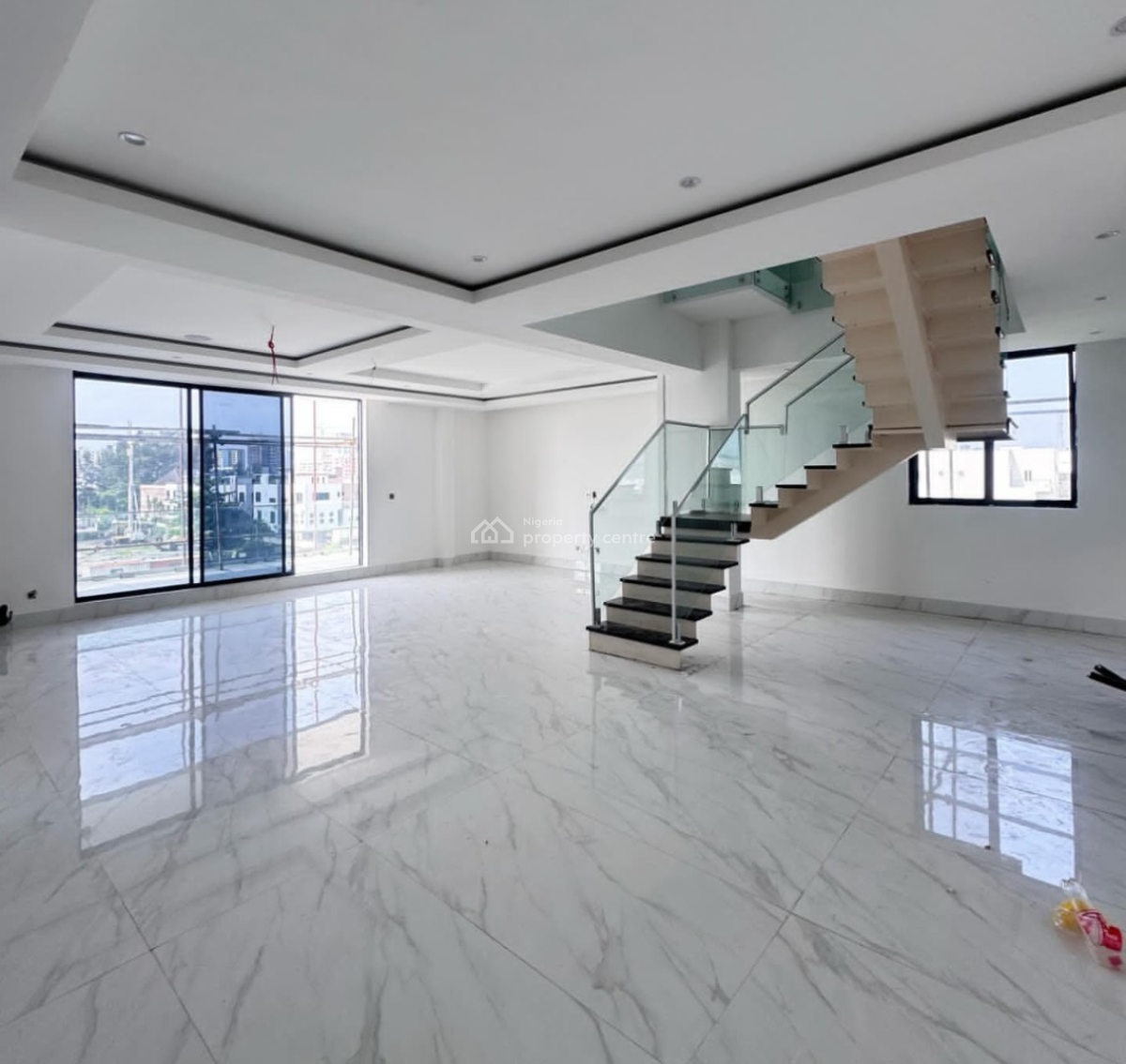 4 Bedroom Water-view Maisonette with Bq and Pool Serviced, Banana Island Ikoyi, Banana Island, Ikoyi, Lagos, Flat / Apartment for Rent