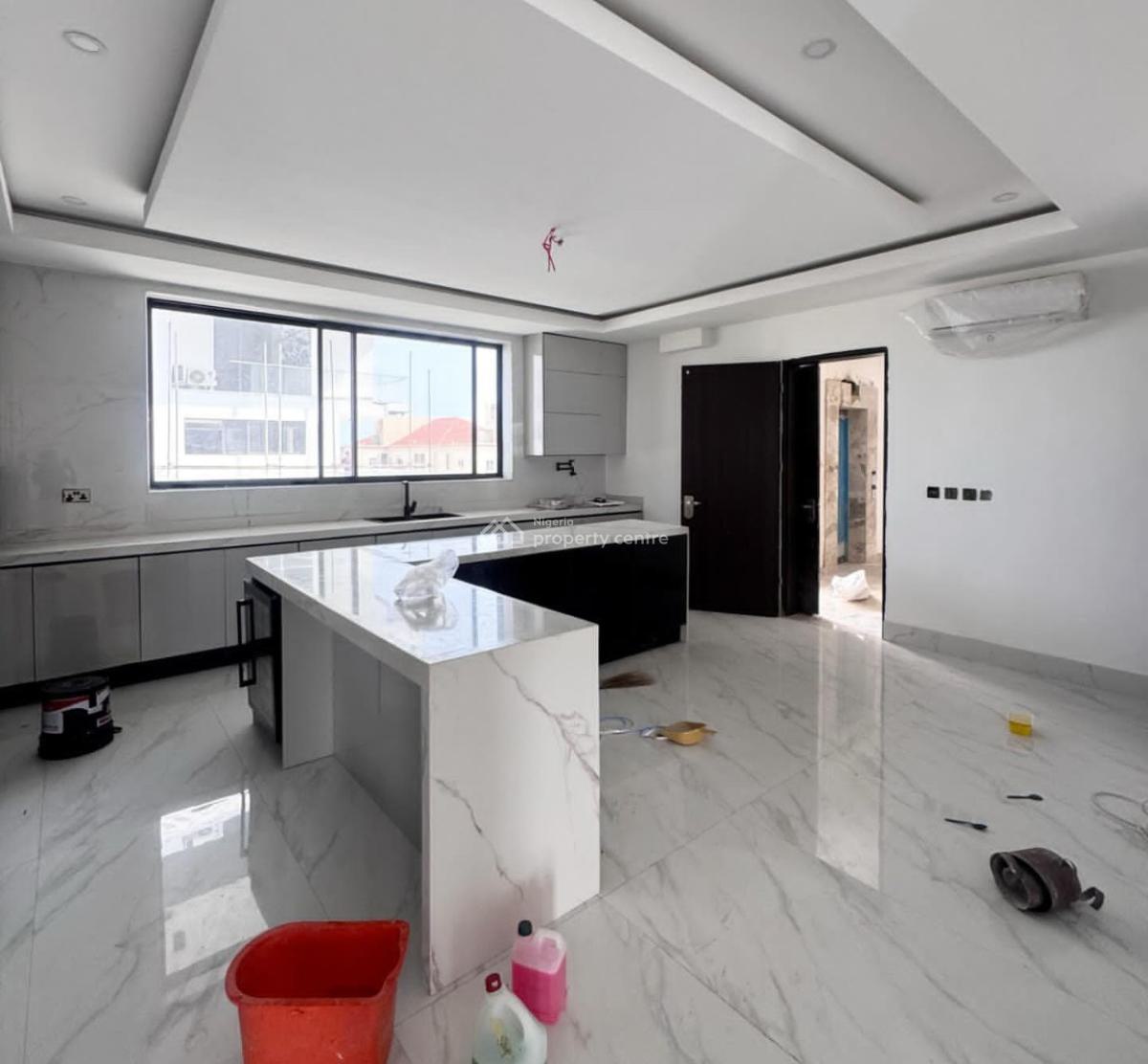 4 Bedroom Water-view Maisonette with Bq and Pool Serviced, Banana Island Ikoyi, Banana Island, Ikoyi, Lagos, Flat / Apartment for Rent