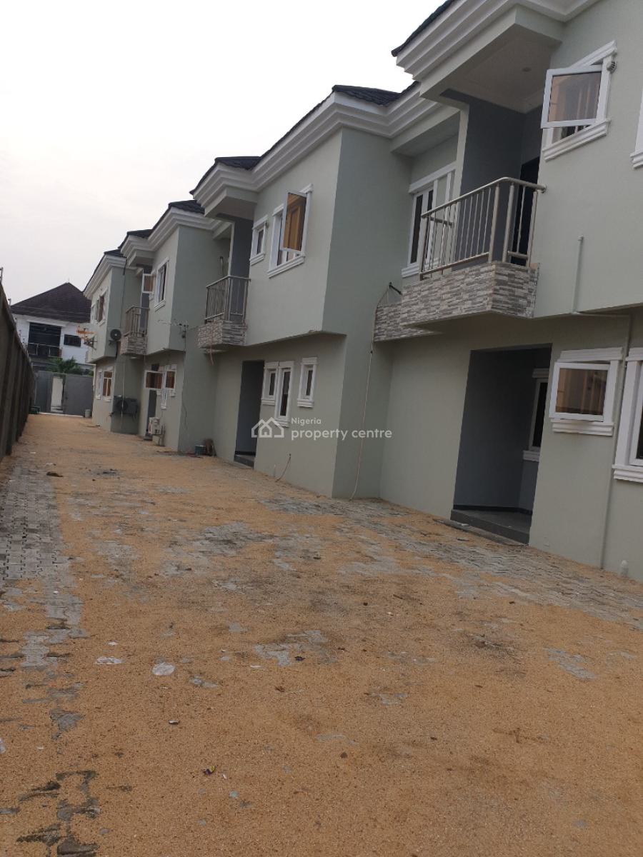 Spacious 4bedroom Terrace, Silver Spring Estate, Lekki, Lagos, House for Rent