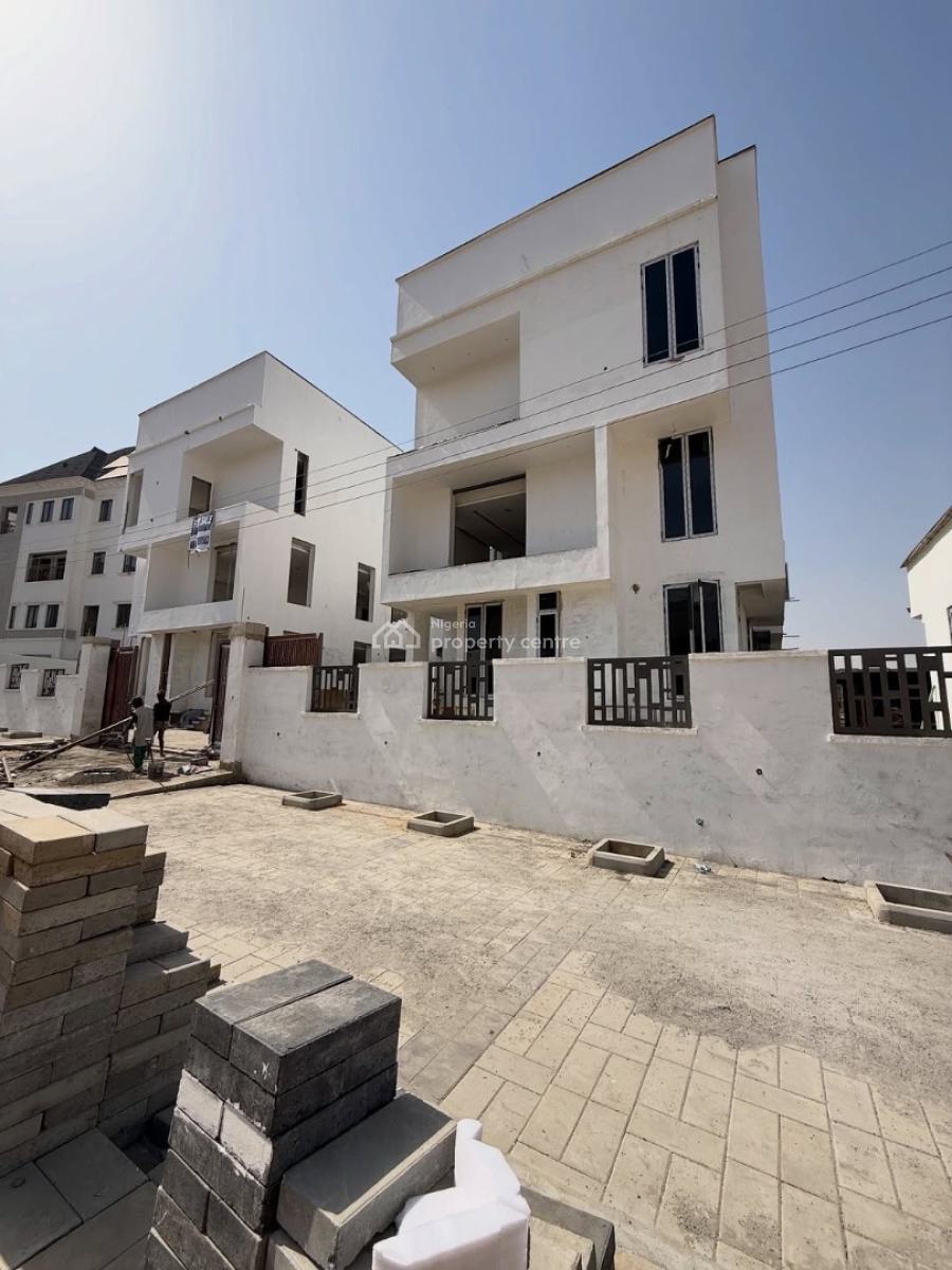 Bespoke 5bedroom Detached Duplex with 2bq, Guzape District, Abuja, Detached Duplex for Sale