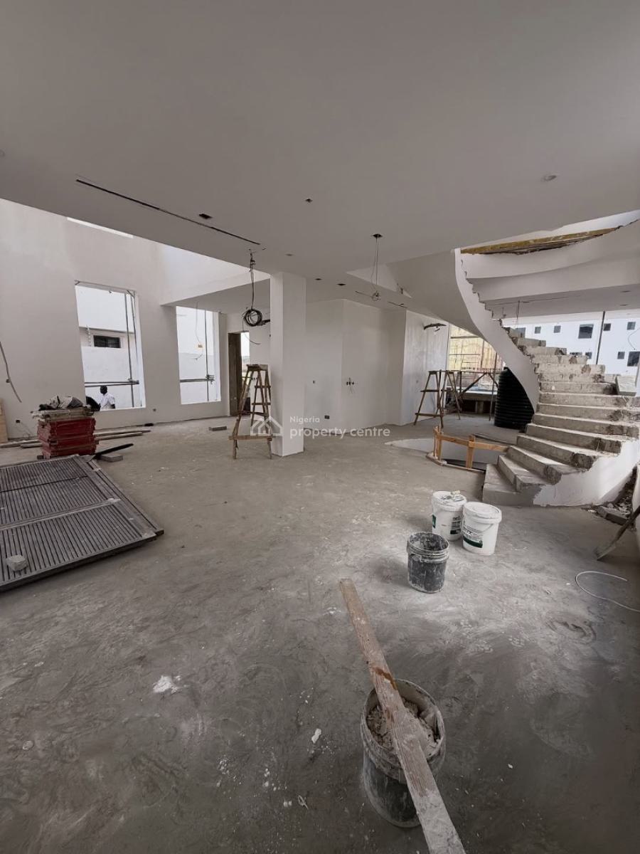 Bespoke 5bedroom Detached Duplex with 2bq, Guzape District, Abuja, Detached Duplex for Sale