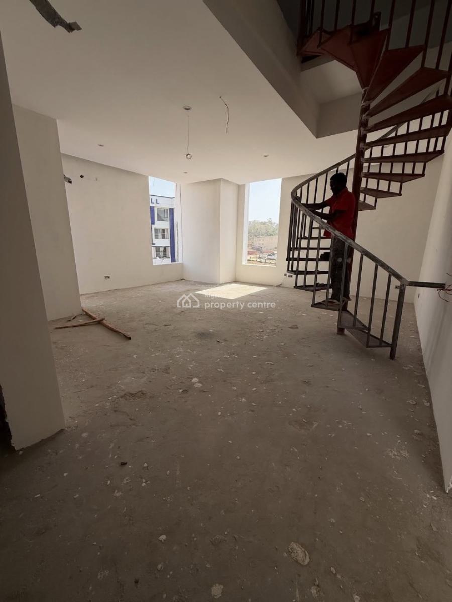 Bespoke 5bedroom Detached Duplex with 2bq, Guzape District, Abuja, Detached Duplex for Sale