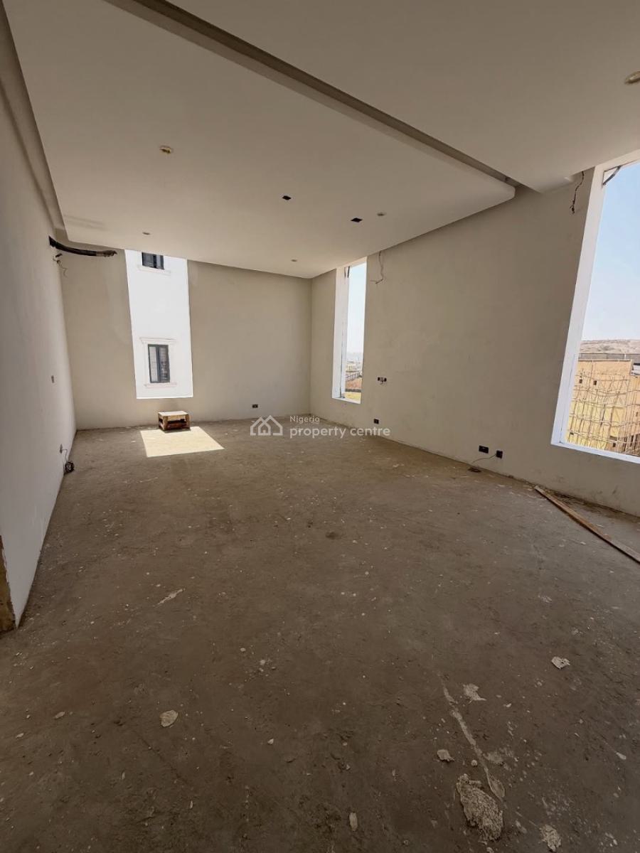 Bespoke 5bedroom Detached Duplex with 2bq, Guzape District, Abuja, Detached Duplex for Sale