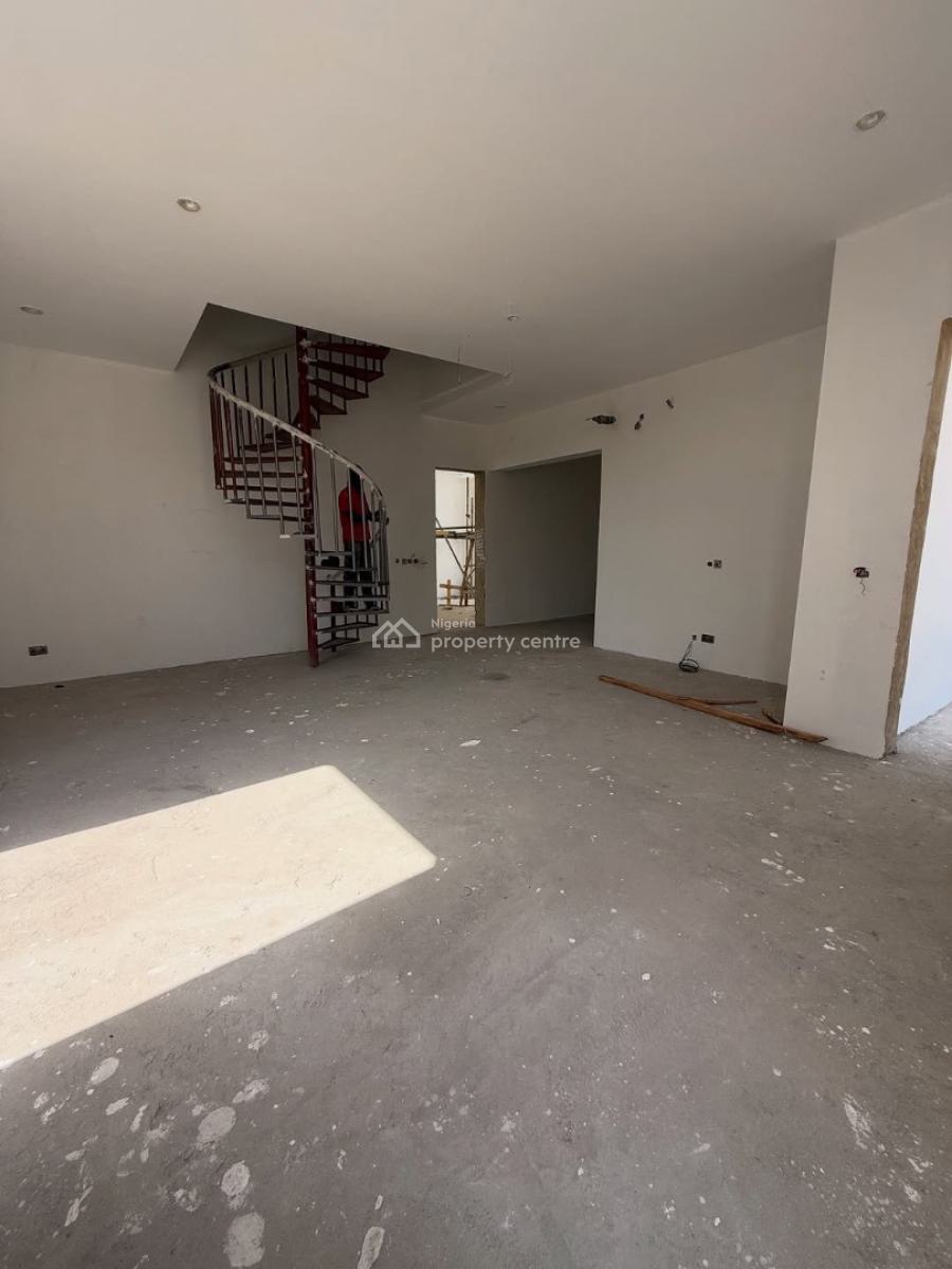 Bespoke 5bedroom Detached Duplex with 2bq, Guzape District, Abuja, Detached Duplex for Sale
