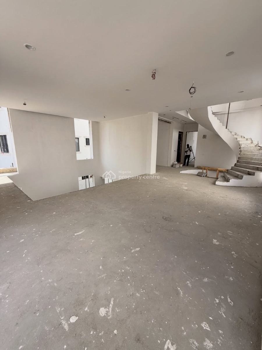 Bespoke 5bedroom Detached Duplex with 2bq, Guzape District, Abuja, Detached Duplex for Sale