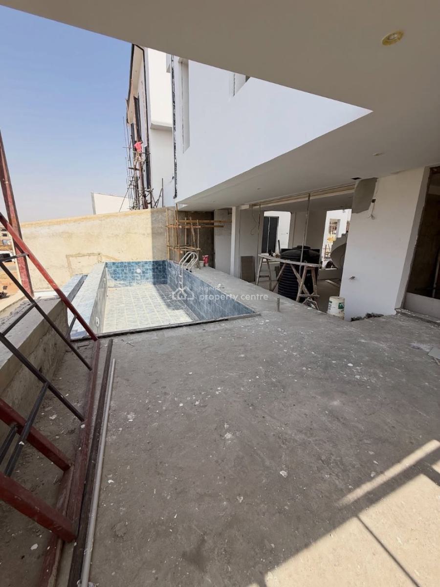 Bespoke 5bedroom Detached Duplex with 2bq, Guzape District, Abuja, Detached Duplex for Sale
