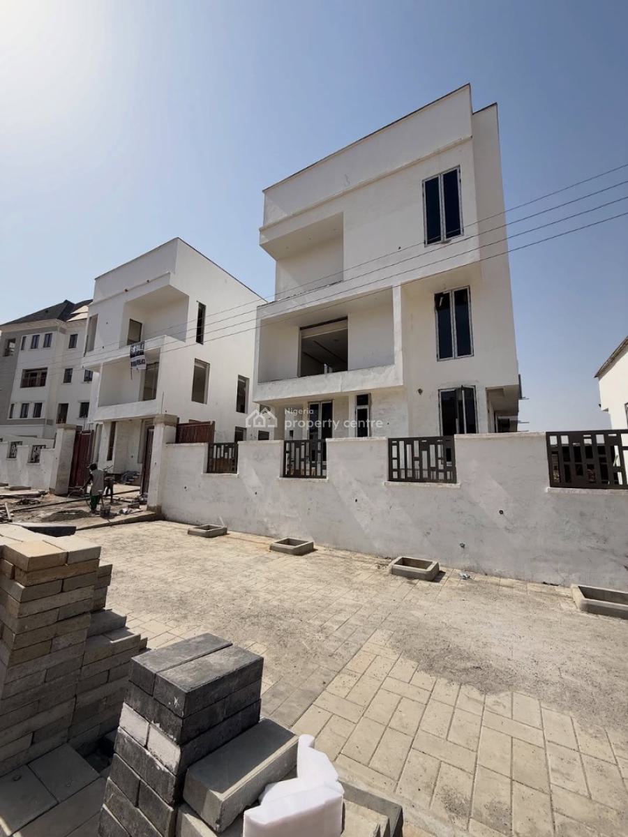 Bespoke 5bedroom Detached Duplex with 2bq, Guzape District, Abuja, Detached Duplex for Sale
