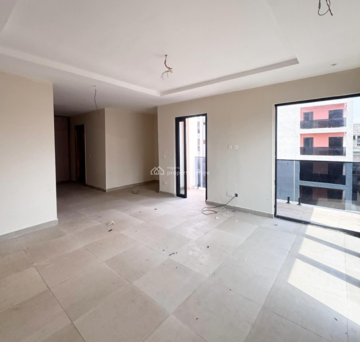 3 Bedroom Apartment with Bq and Pool, Lekki Phase 1, Lekki, Lagos, Flat / Apartment for Rent