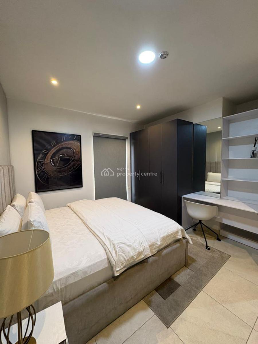 Furnished 2 Bedroom Apartment with Top-quality Interiors, Ikoyi, Lagos, Flat / Apartment Short Let
