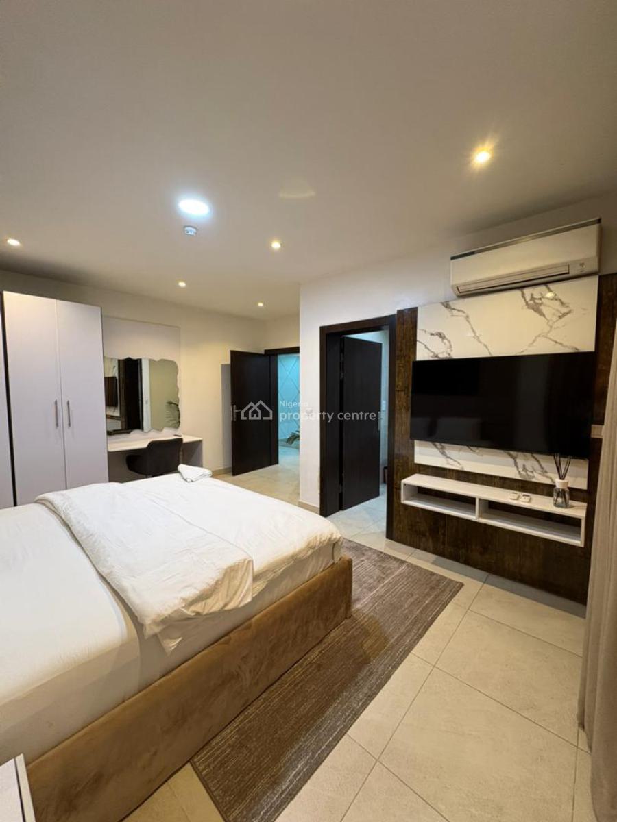Furnished 2 Bedroom Apartment with Top-quality Interiors, Ikoyi, Lagos, Flat / Apartment Short Let