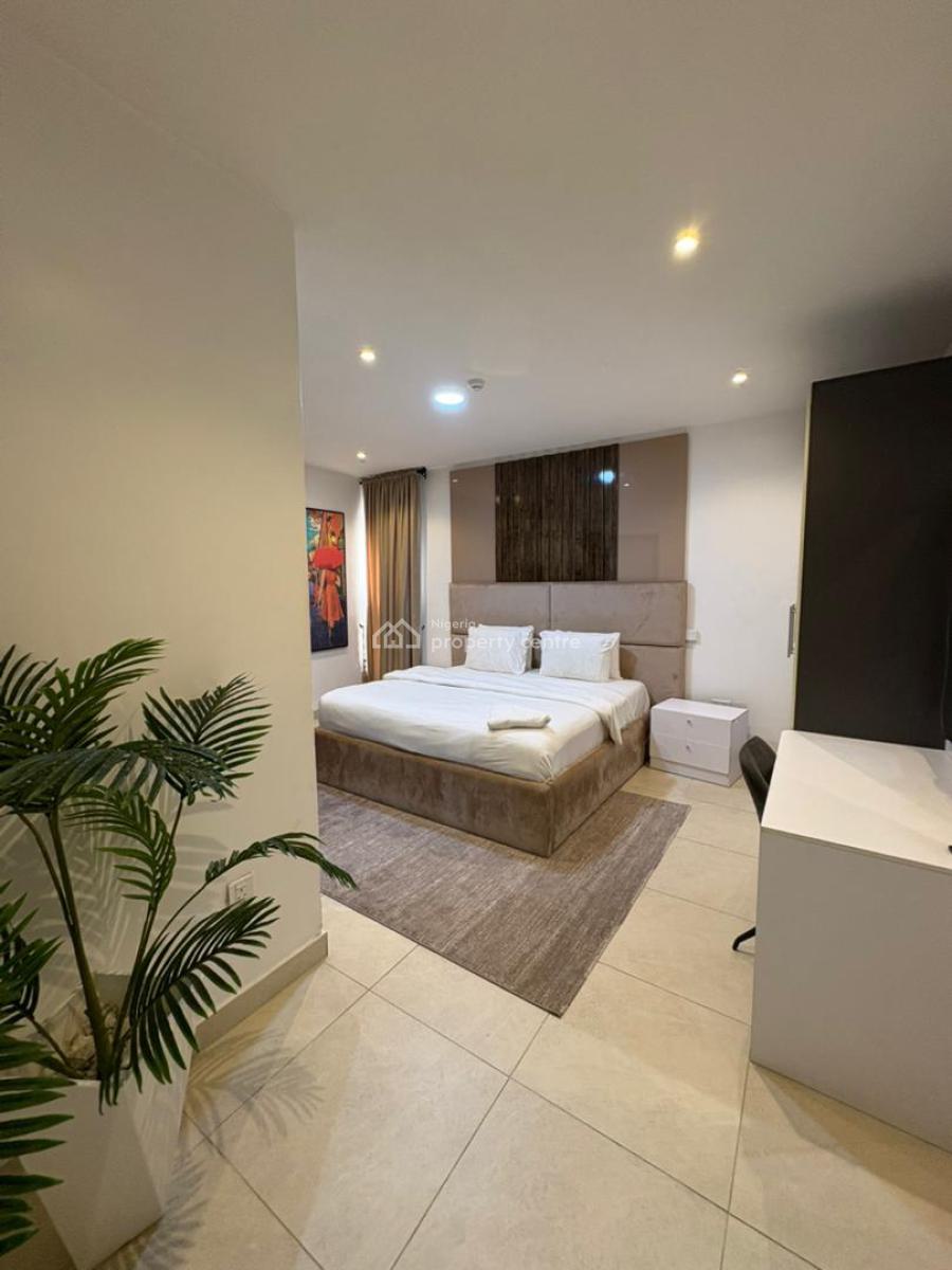 Furnished 2 Bedroom Apartment with Top-quality Interiors, Ikoyi, Lagos, Flat / Apartment Short Let