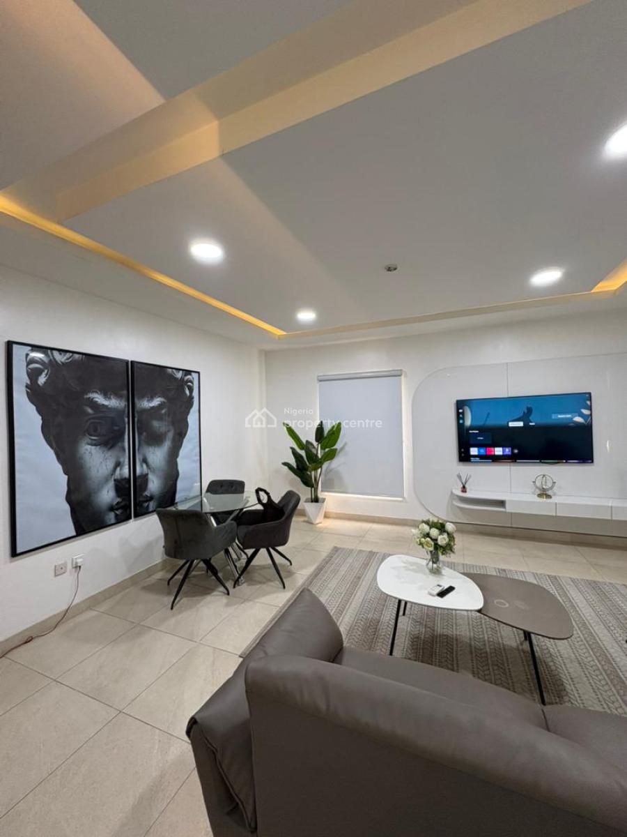 Furnished 2 Bedroom Apartment with Top-quality Interiors, Ikoyi, Lagos, Flat / Apartment Short Let