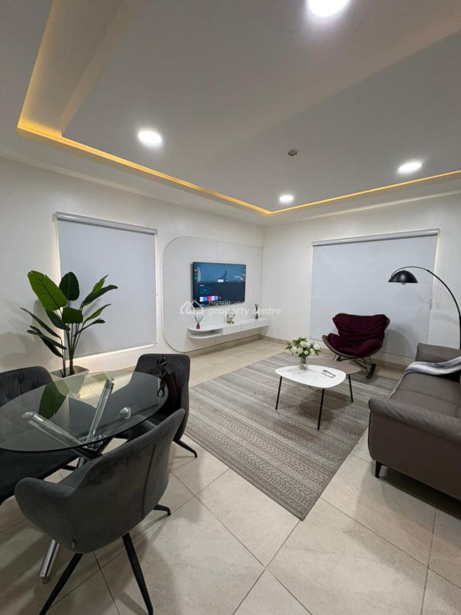 Furnished 2 Bedroom Apartment with Top-quality Interiors, Ikoyi, Lagos, Flat / Apartment Short Let