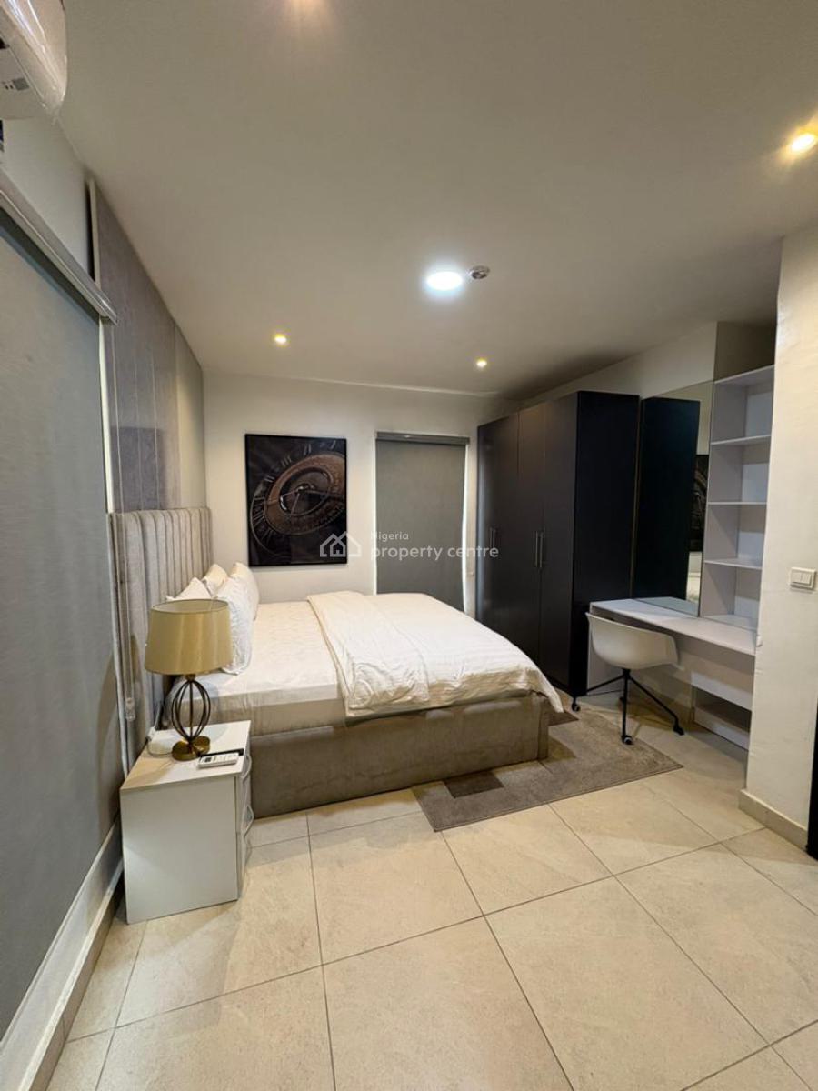 Furnished 2 Bedroom Apartment with Top-quality Interiors, Ikoyi, Lagos, Flat / Apartment Short Let