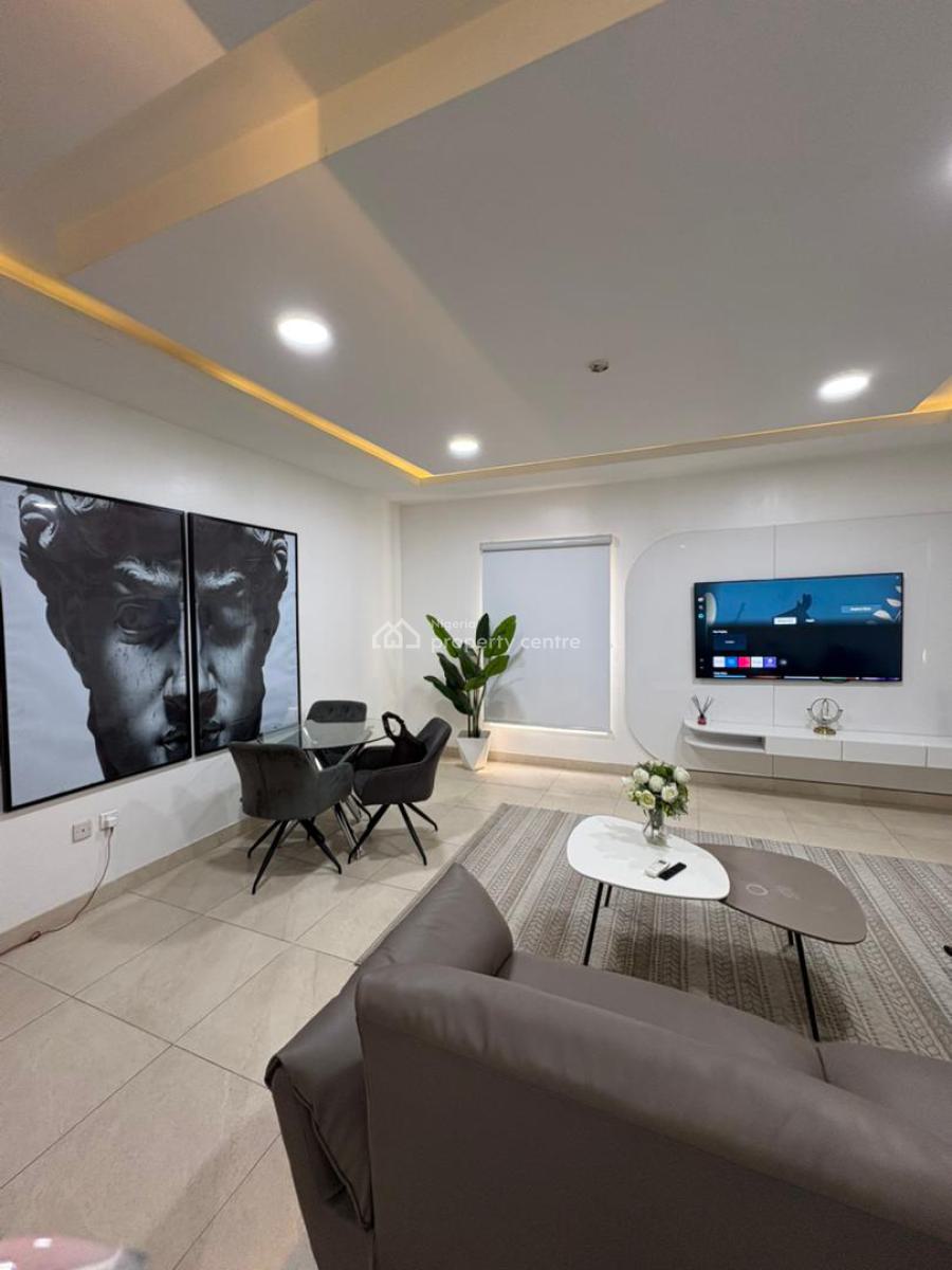 Furnished 2 Bedroom Apartment with Top-quality Interiors, Ikoyi, Lagos, Flat / Apartment Short Let