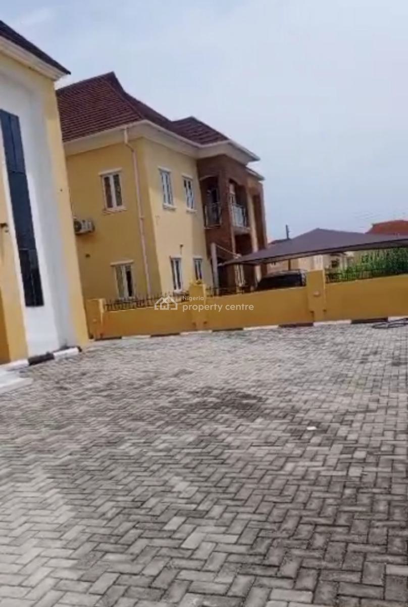a Brand New 6bedroom Fully Detached Duplex with 2 Rooms Bq Each, Northern Forsho Estate, By Chevron Drive, Lekki, Lagos, Detached Duplex for Sale