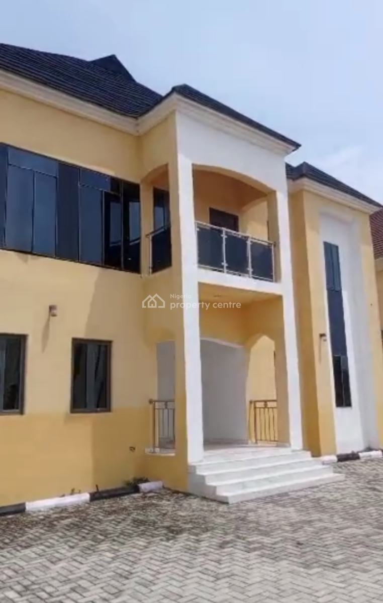a Brand New 6bedroom Fully Detached Duplex with 2 Rooms Bq Each, Northern Forsho Estate, By Chevron Drive, Lekki, Lagos, Detached Duplex for Sale