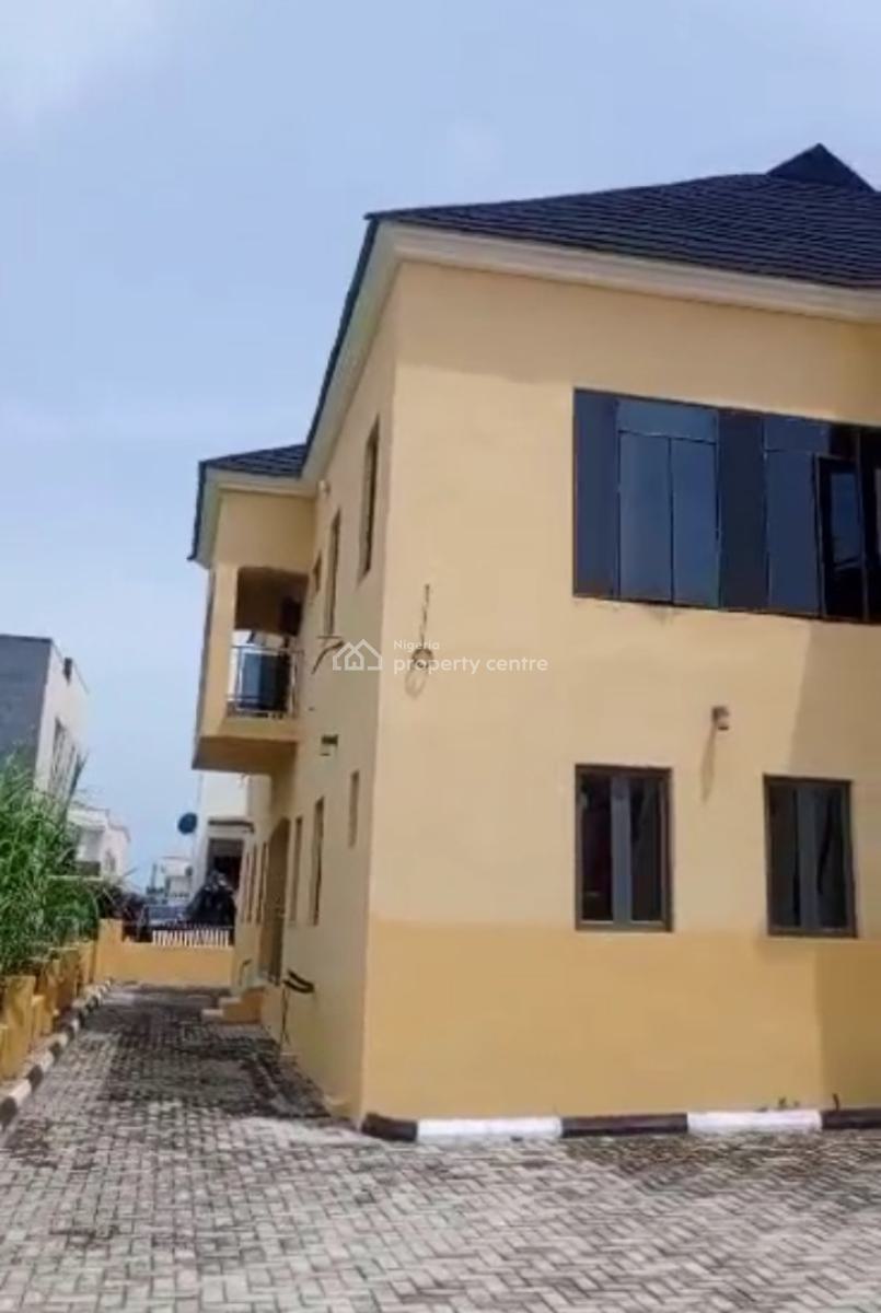 a Brand New 6bedroom Fully Detached Duplex with 2 Rooms Bq Each, Northern Forsho Estate, By Chevron Drive, Lekki, Lagos, Detached Duplex for Sale