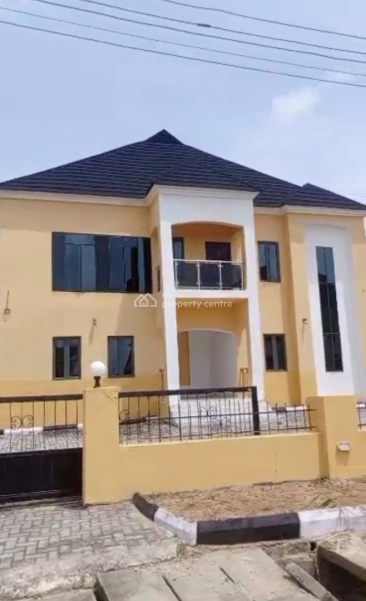 a Brand New 6bedroom Fully Detached Duplex with 2 Rooms Bq Each, Northern Forsho Estate, By Chevron Drive, Lekki, Lagos, Detached Duplex for Sale