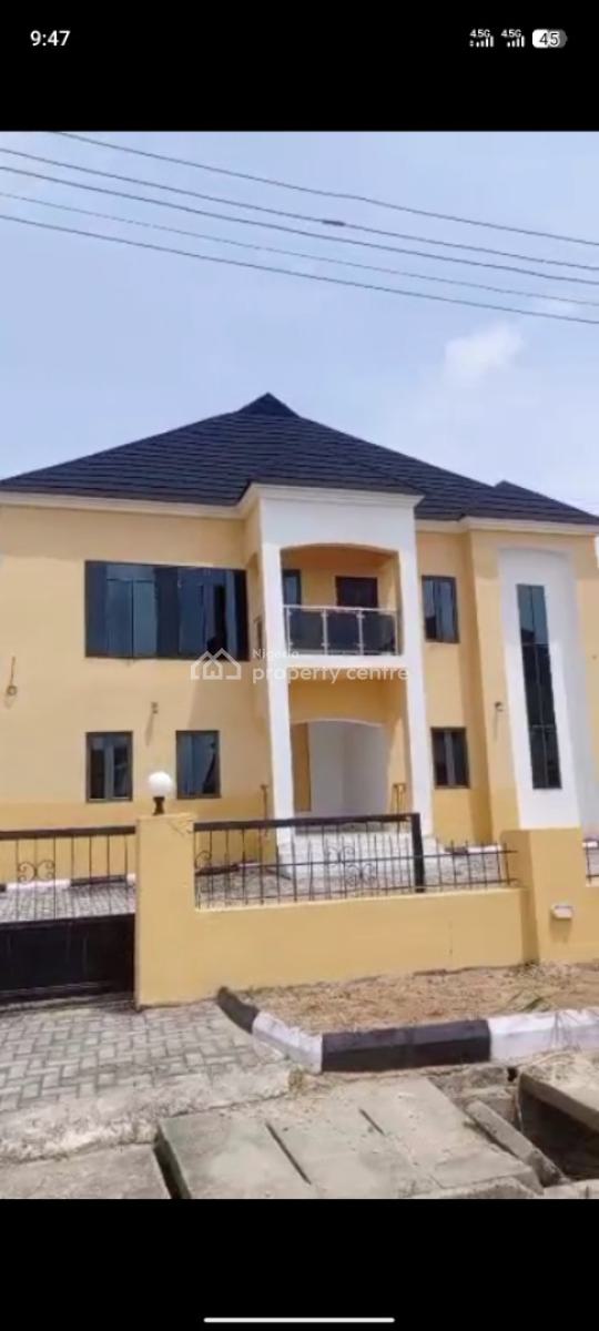 a Brand New 6bedroom Fully Detached Duplex with 2 Rooms Bq Each, Northern Forsho Estate, By Chevron Drive, Lekki, Lagos, Detached Duplex for Sale
