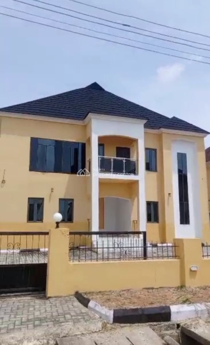 a Brand New 6bedroom Fully Detached Duplex with 2 Rooms Bq Each, Northern Forsho Estate, By Chevron Drive, Lekki, Lagos, Detached Duplex for Sale