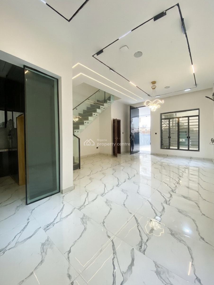 Modern 4 Bedroom Terrace Duplex with Bq, Osapa London, Osapa, Lekki, Lagos, Terraced Duplex for Sale