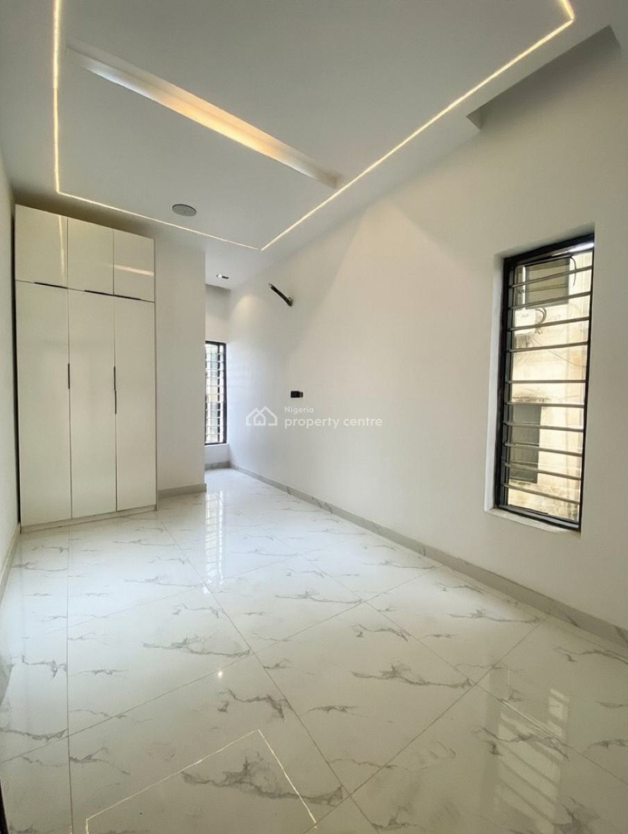 Modern 4 Bedroom Terrace Duplex with Bq, Osapa London, Osapa, Lekki, Lagos, Terraced Duplex for Sale