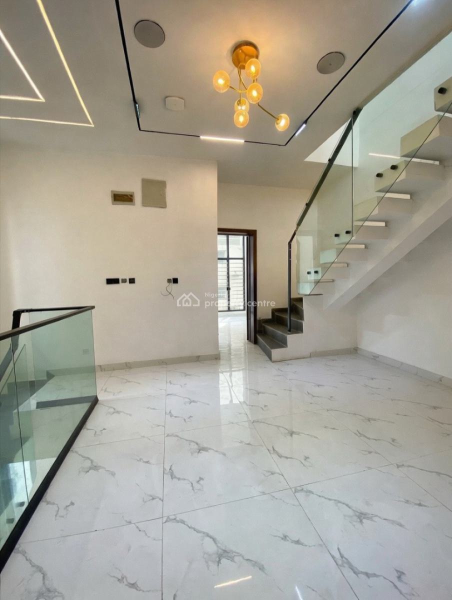 Modern 4 Bedroom Terrace Duplex with Bq, Osapa London, Osapa, Lekki, Lagos, Terraced Duplex for Sale