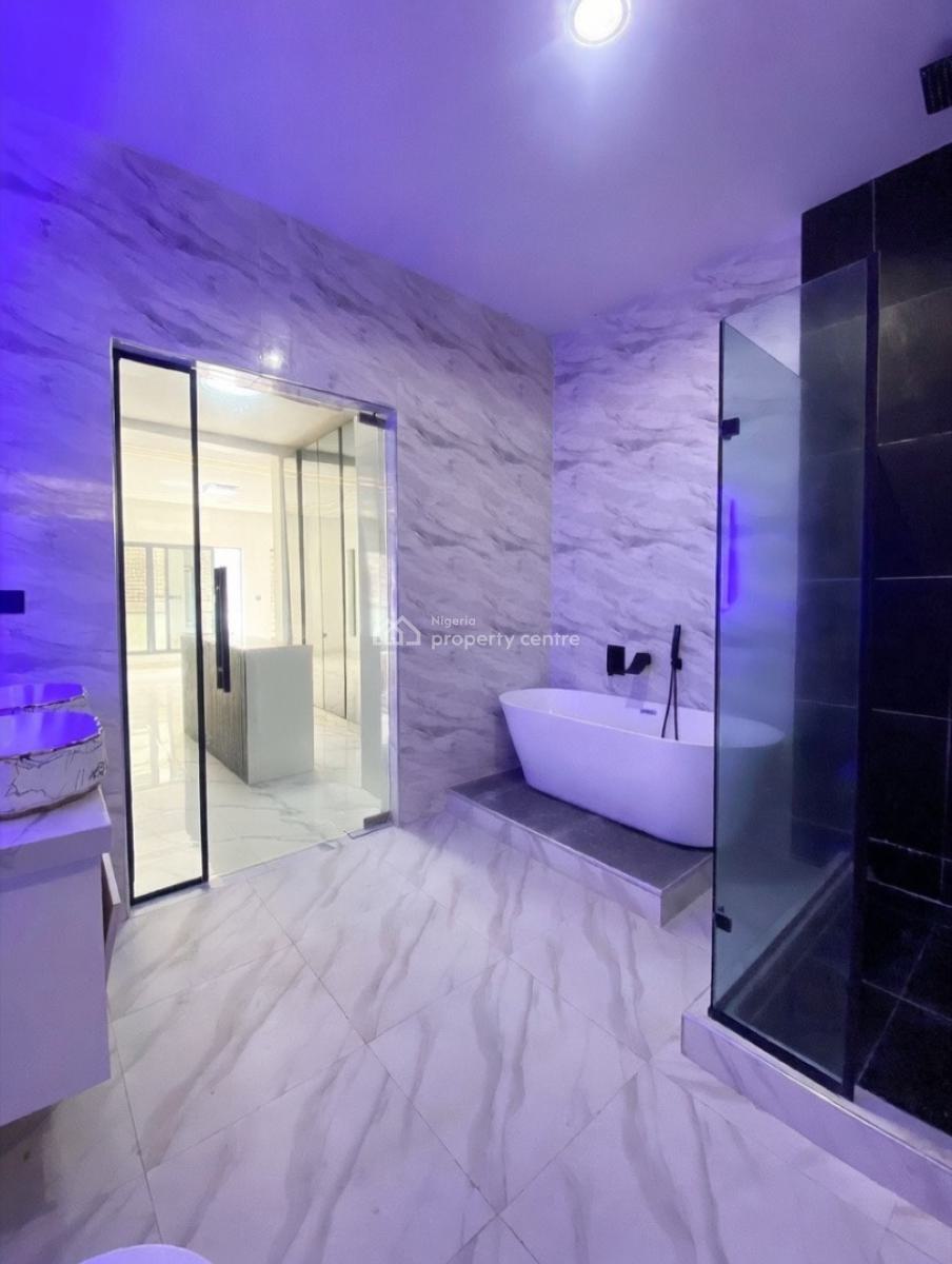 Modern 4 Bedroom Terrace Duplex with Bq, Osapa London, Osapa, Lekki, Lagos, Terraced Duplex for Sale