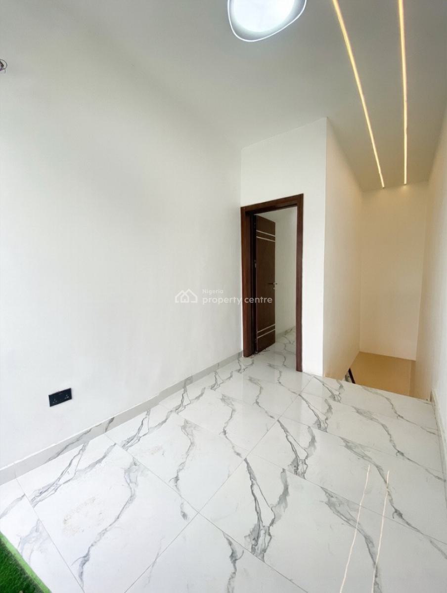 Modern 4 Bedroom Terrace Duplex with Bq, Osapa London, Osapa, Lekki, Lagos, Terraced Duplex for Sale