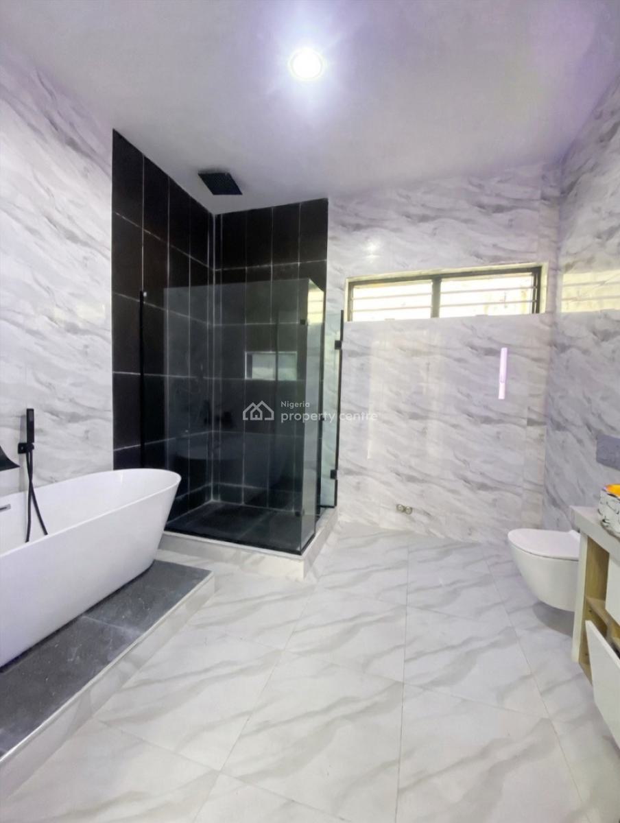 Modern 4 Bedroom Terrace Duplex with Bq, Osapa London, Osapa, Lekki, Lagos, Terraced Duplex for Sale