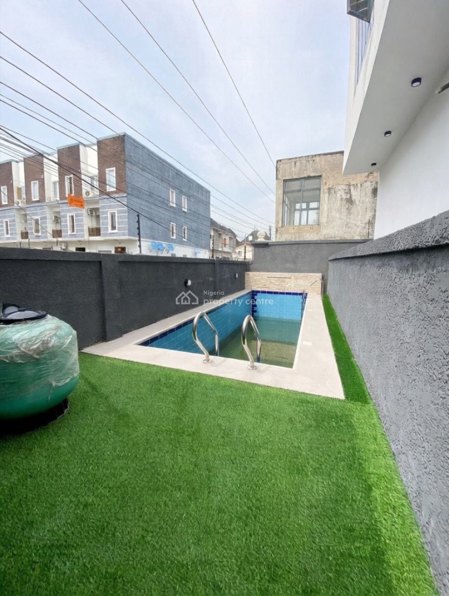 Modern 4 Bedroom Terrace Duplex with Bq, Osapa London, Osapa, Lekki, Lagos, Terraced Duplex for Sale