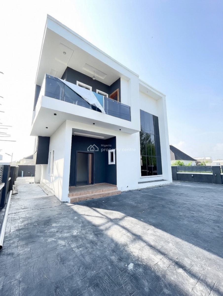 Spacious 5 Bedroom Detached Duplex with Swimming Pool and Bq, Ajah, Ajah, Lagos, Detached Duplex for Sale