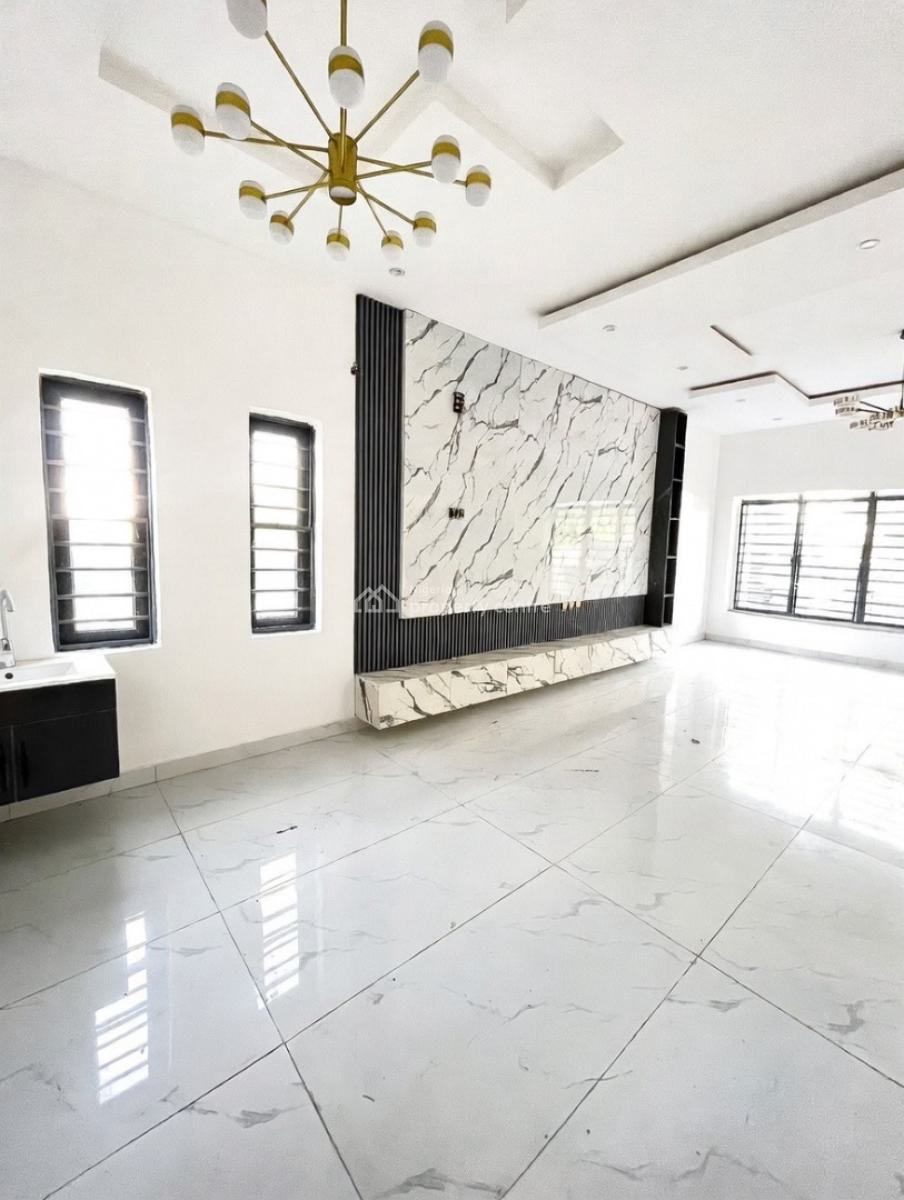 Spacious 5 Bedroom Detached Duplex with Swimming Pool and Bq, Ajah, Ajah, Lagos, Detached Duplex for Sale