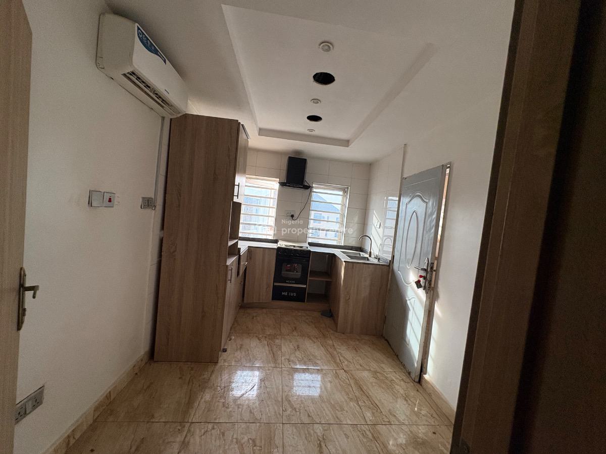 Standard 1bedroom Flat at Nico Junction with Elevator, Katampe Main, By Nico Junction, Katampe (main), Katampe, Abuja, Mini Flat (room and Parlour) for Rent