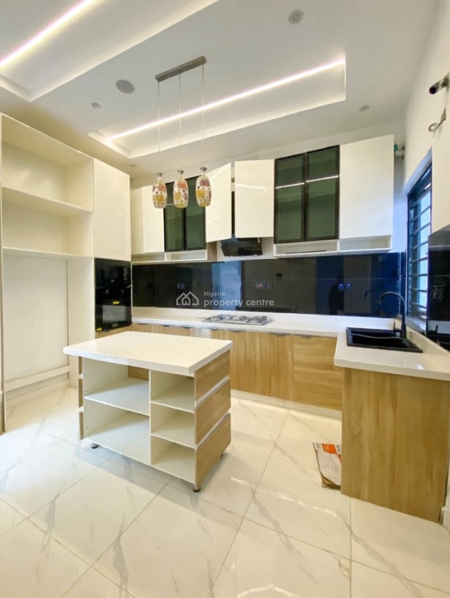 Lovely 4 Bedroom Semi Detached Duplex with Bq, Ajah, Ajah, Lagos, Semi-detached Duplex for Sale