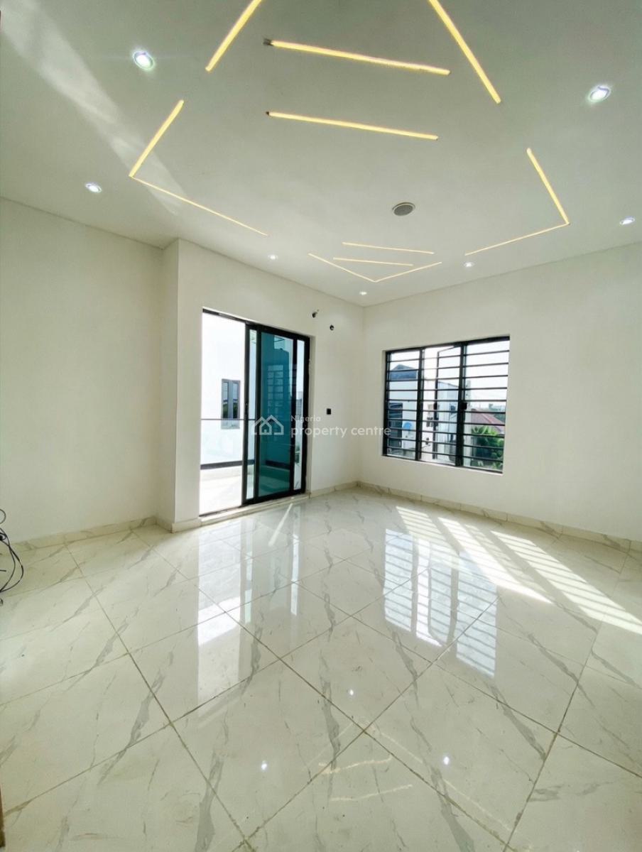 Lovely 4 Bedroom Semi Detached Duplex with Bq, Ajah, Ajah, Lagos, Semi-detached Duplex for Sale