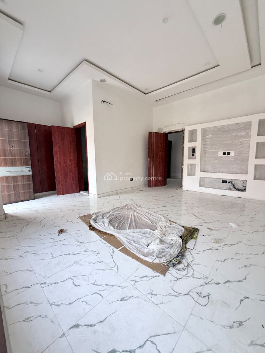 4 Bedroom Semi-detached Duplex with Bq, Ikota, Lekki, Lagos, Semi-detached Duplex for Rent