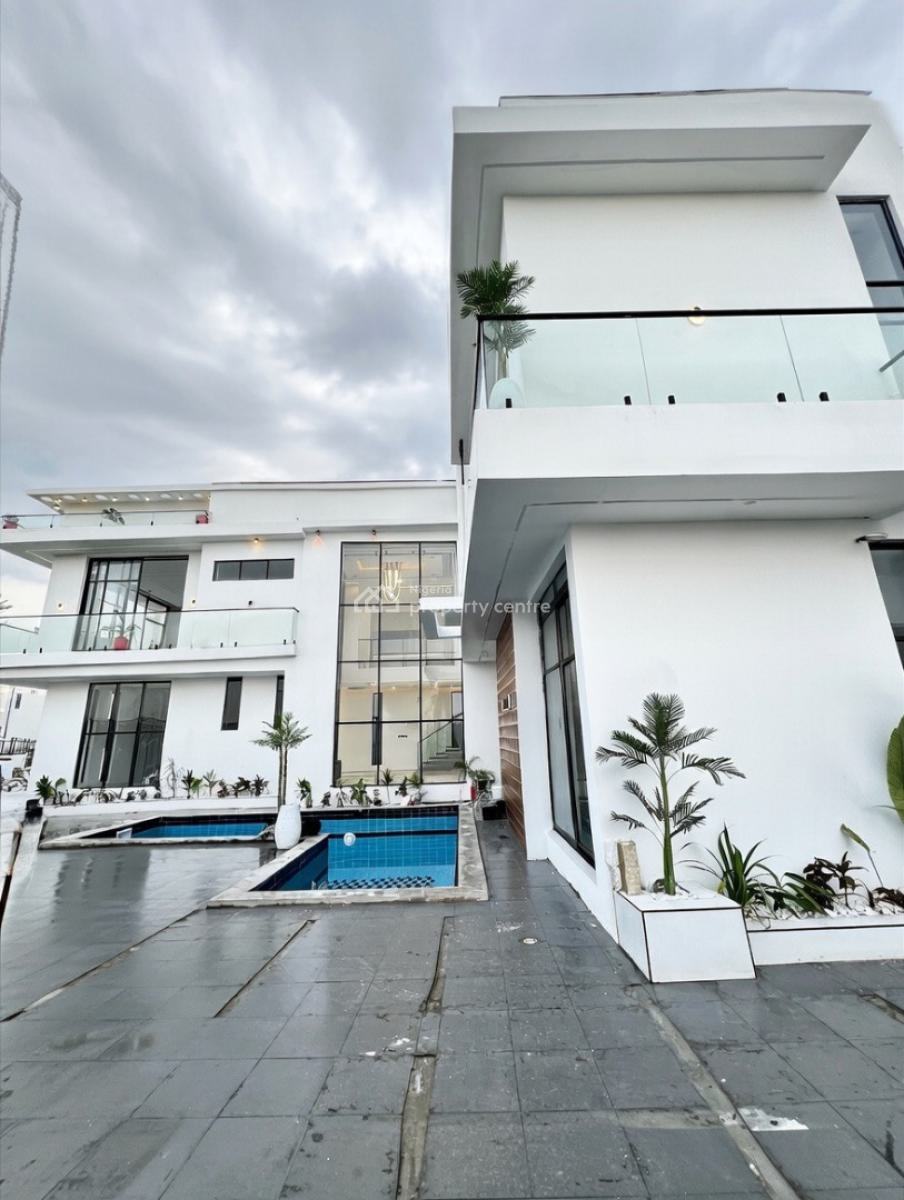Modern 5 Bedroom Detached Duplex with Bq, Chevron, Lekki, Lagos, Detached Duplex for Sale